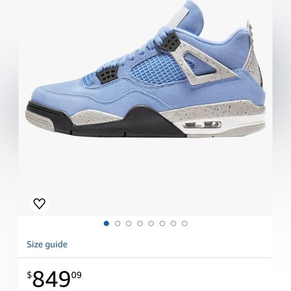 Nike NWT RARE Air Jordan 4 Retro. Size 8.5 - Picture 3 of 14